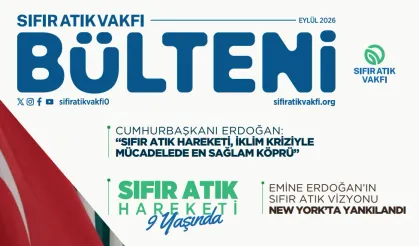 Sıfır Atık Vakfı, Eylül ayı bültenini yayımladı
