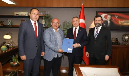 TİGAD'dan Türkiye Gazeteciler Birliği projesi için TBMM'de temas