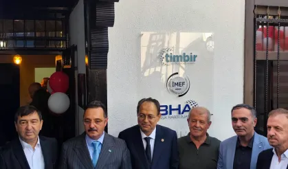 TİMBİR Genel Merkezi açıldı: Aksaray'dan anlamlı destek ve katılım