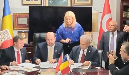 Türk ve Rumen gazetecilerden mesleki iş birliği anlaşması