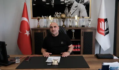 Uşakspor Başkanı Çoruhlu: Bugüne kadar taahhüt edip ödemediğimiz hiçbir borç bulunmamaktadır