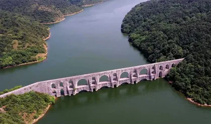 Yağışlar İstanbul barajlarına yaradı: Doluluk yüzde 39'a yükseldi