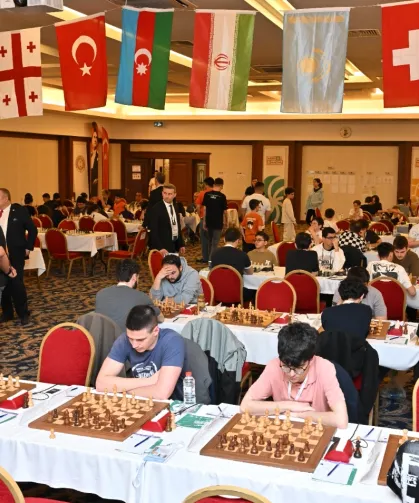 Manisa’da uluslararası satranç turnuvası heyecanı başladı