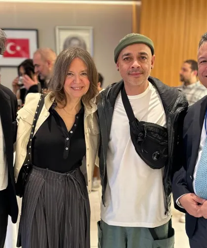 Rapçi Ceza, Türkevi'nde Konsolosluğun konuğu oldu!