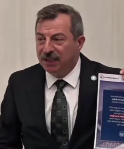 İYİ Partili Toktaş'Tan ABD Konsolosluğu'nun sabıka kaydı paylaşımına tepki!