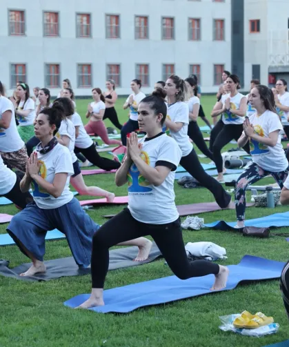 Yoga Günü’ne özel etkinlik