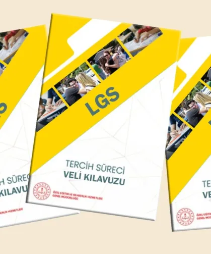 LGS için veli kılavuzu yayımlandı