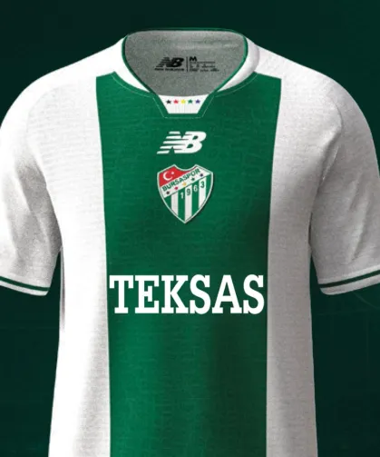 Bursaspor ilk maça 'Teksas' formasıyla çıkacak!