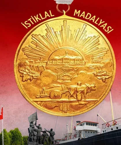 Madalya 101 yıl sonra sahibine kavuşuyor