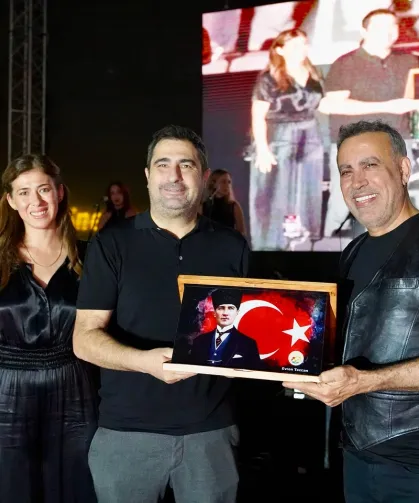 Ortaca’da Haluk Levent fırtınası esti!