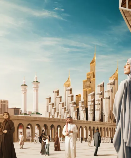 Arabistan Veliaht Prensi'nden Mekke'de kentsel dönüşüm