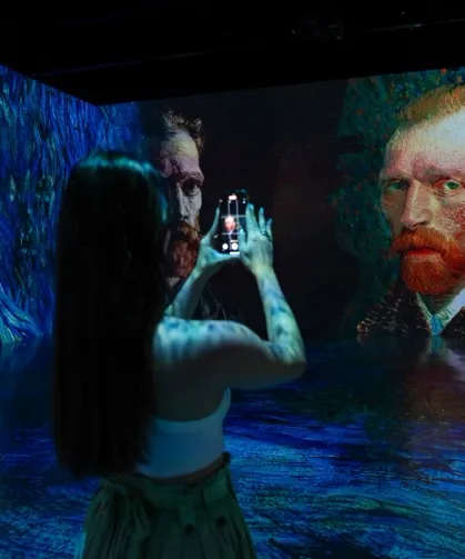 'Van Gogh: Işığında izinde' sergisi 22 Şubat'a kadar İstanbul DDM'de