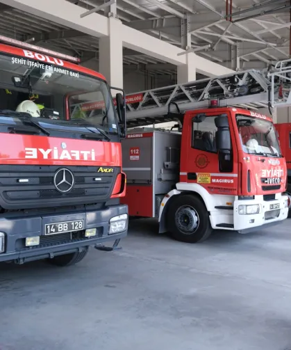 Bolu Belediyesi 8 itfaiye eri alacak... Başvurular Şubat'ta başlıyor