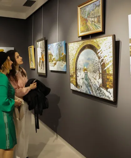 Bursa Kent Konseyi'nden yeni yıla 'merhaba' sergisi