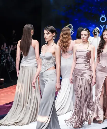 IF Wedding Fashion İzmir'de 'Sessiz Asalet' podyuma taşındı