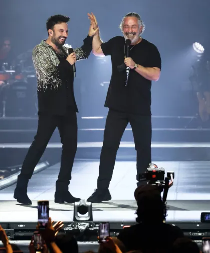 Tarkan ve Cem Yılmaz'dan efsane düet