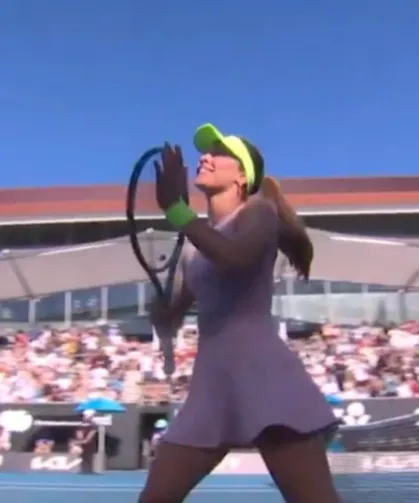 Zeynep Sönmez Avustralya Açık'ta tarih yazdı