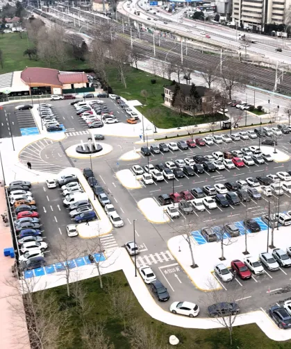 1 Mart Vapur İskelesi Otoparkı'na tam not