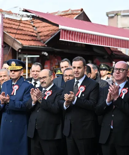 Atatürk'ün Balıkesir'e gelişinin 103. yılı kutlandı