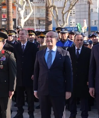 Atatürk'ün Denizli'ye gelişi 95. yılında saygıyla anıldı