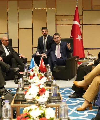 Bakan Kurum'dan COP31 mesajı: Kapsayıcı ve sonuç odaklı süreç yürüteceğiz