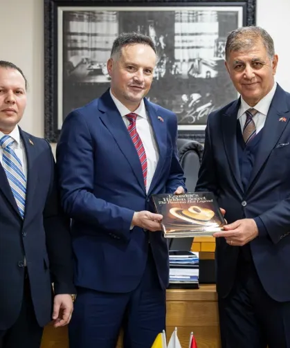 Başkan Tugay'dan Ekvator'a EXPO 2027 daveti