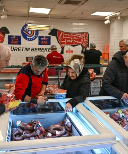 Başkent Marketlerde Ramazan'da 15 ton et satışı