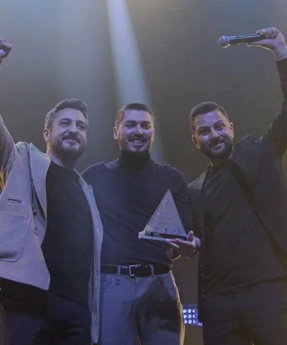 Blok3 Avrupa'da zirvede... Breakthrough Award alan ilk Türk sanatçı oldu