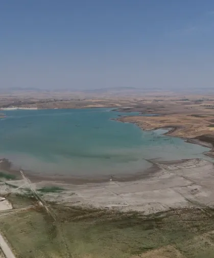 Çorum'da baraj rezervlerinde alarm