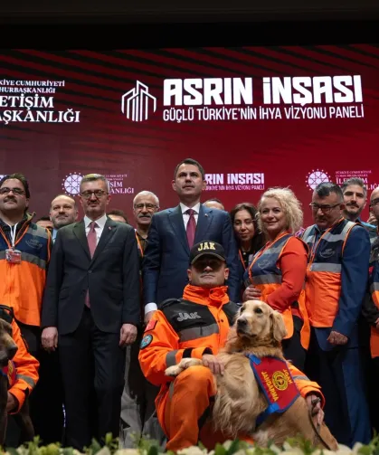 İletişim'den 'Asrın İnşası Güçlü Türkiye'nin İhya Vizyonu' paneli