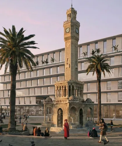 İzmir'in simgesi yeniden yükselecek... Ruhsat imzalandı