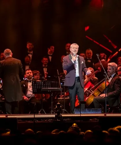 Levent Yüksel'den Sevgililer Günü'nde senfonik buluşma