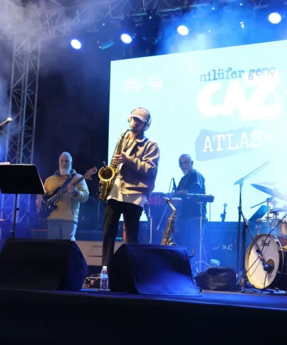 Nilüfer'de caz rüzgarı