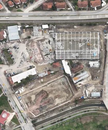 Sakarya'da iki dev projede çalışmalar sürüyor