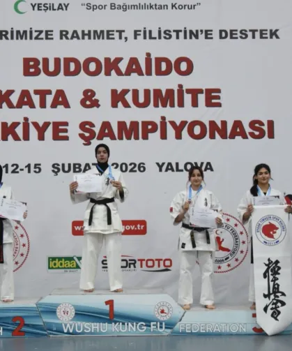 Sakaryalı sporcu Ayşe Sude Türkiye Şampiyonu oldu