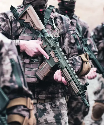 SARSILMAZ Enforce Tac'de AB ile bağlarını güçlendiriyor