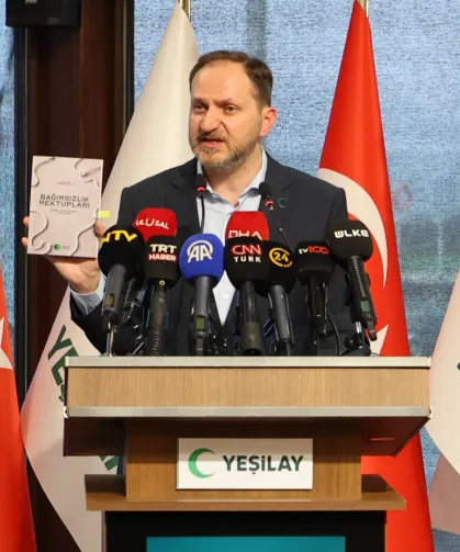 Yeşilay 2026'yı 'Bağımsızlık Yılı' ilan etti: Sen de Yeşilaycısın