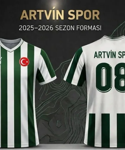 Artvinspor Kulübü'nden 'bir forma da sen al'