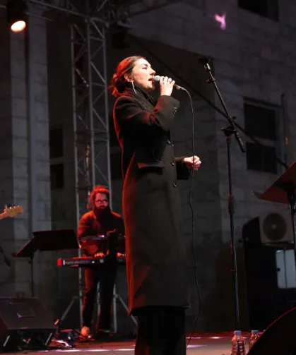 Bursa Nilüfer'de 'Ezginin Günlüğü' ile unutulmaz gece