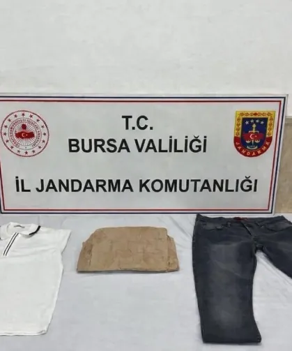 Bursa'da cezaevine uyuşturucu madde göndermeye çalışan şahıs yakalandı