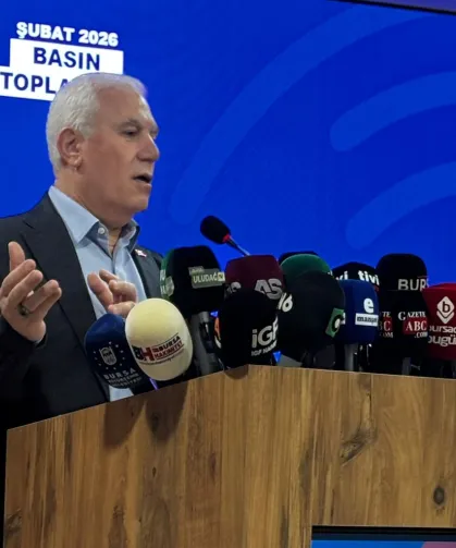 Bursa'da İYİ Parti ve Anahtar Parti'den Mustafa Bozbey açıklamaları