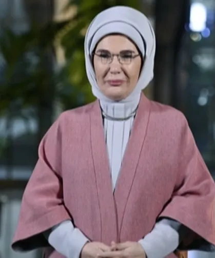 Emine Erdoğan'dan Nevruz Bayramı mesajı