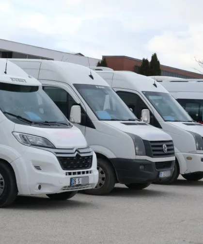 Eskişehir'de 'S' plakalı servis araçlarına uyarı