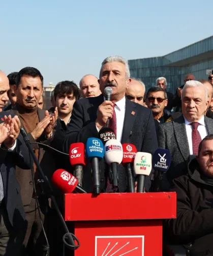 İmamoğlu'nun mektubu Bursa'da okundu