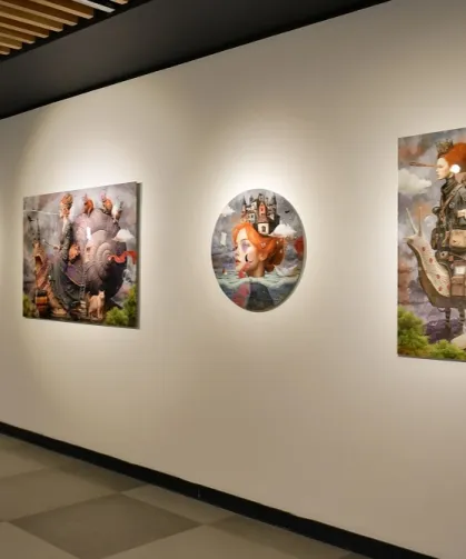 İstanbul Beylikdüzü'nde 'Zamansız Yolculuk Hikayeleri' sergileniyor