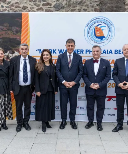 İzmir, dünya yelkeninin kalbi olacak