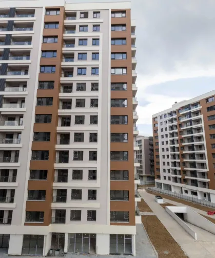 İzmir Örnekköy'deki kentsel dönüşümde anahtar teslim zamanı