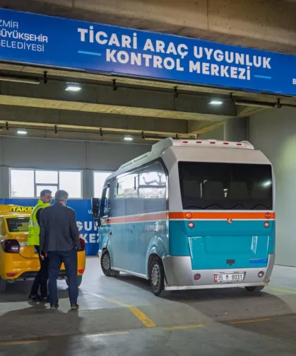 İzmir'de ticari araçlar bu merkezden deteyalı denertleniyor