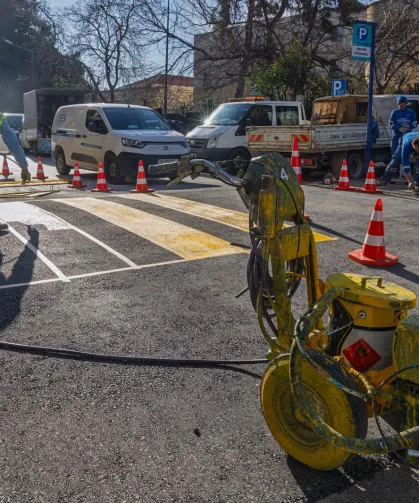 İzmir'de yaya güvenliği ön planda
