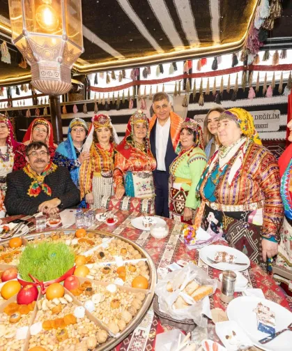 İzmir'de Yörük ve Türkmenlerle çifte bayram coşkusu